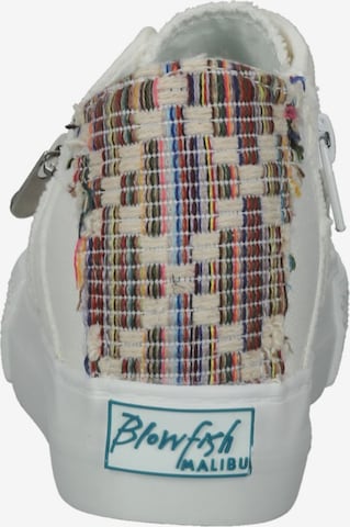 Baskets basses Blowfish Malibu en blanc