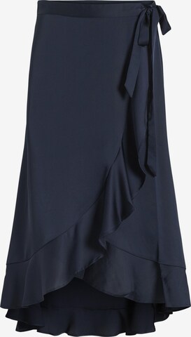 VILA Skirt in Blue: front