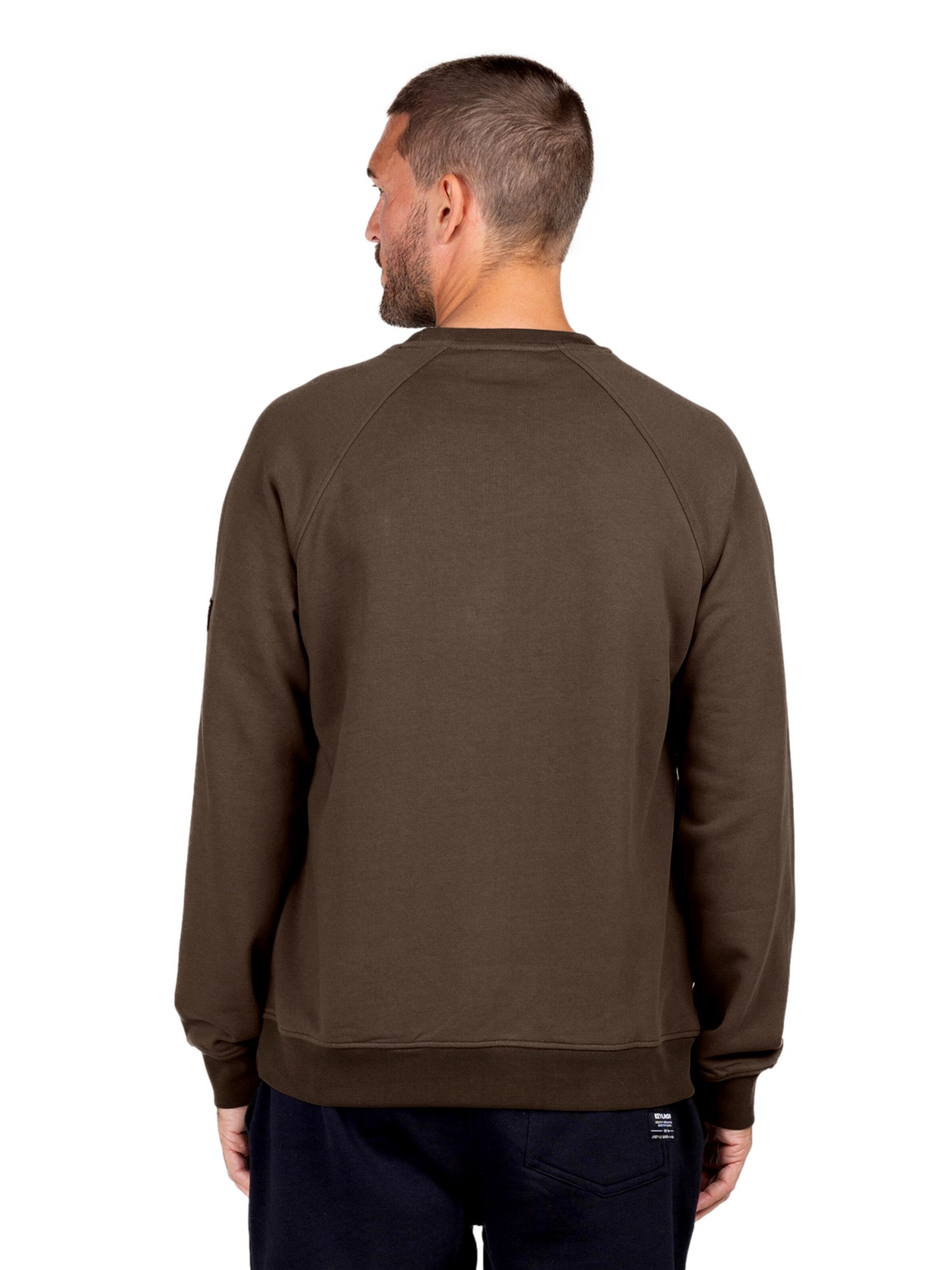 Key Largo Sweatshirt 'KLFINAL' i brun