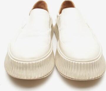 JIL SANDER Flats & Loafers in 41 in White
