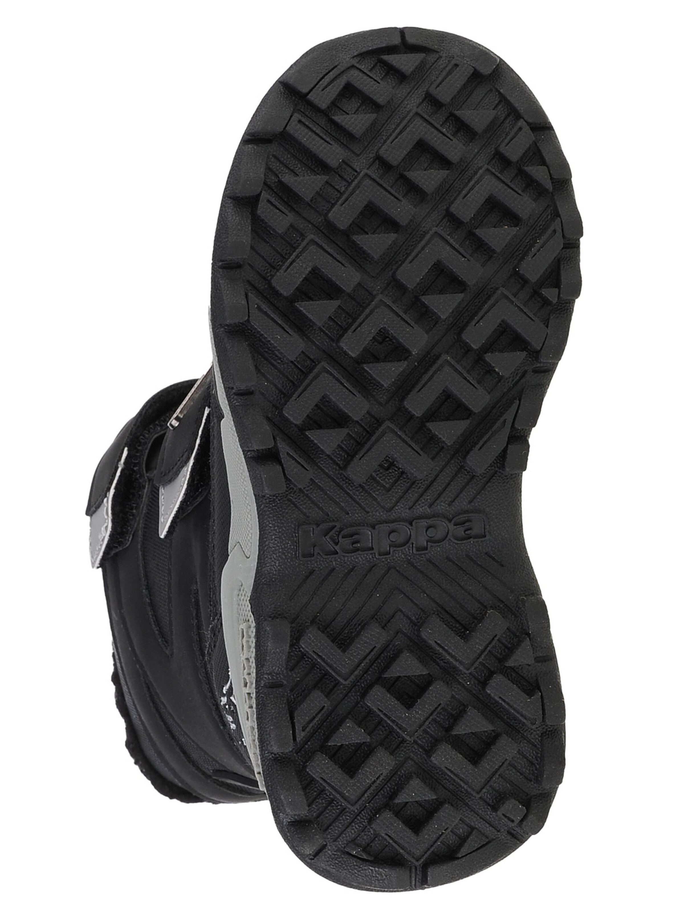 KAPPA Boots 'Cekis Tex K' in Black