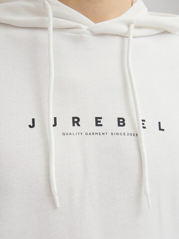 Felpa 'JREBROCKY' di JJ Rebel in bianco