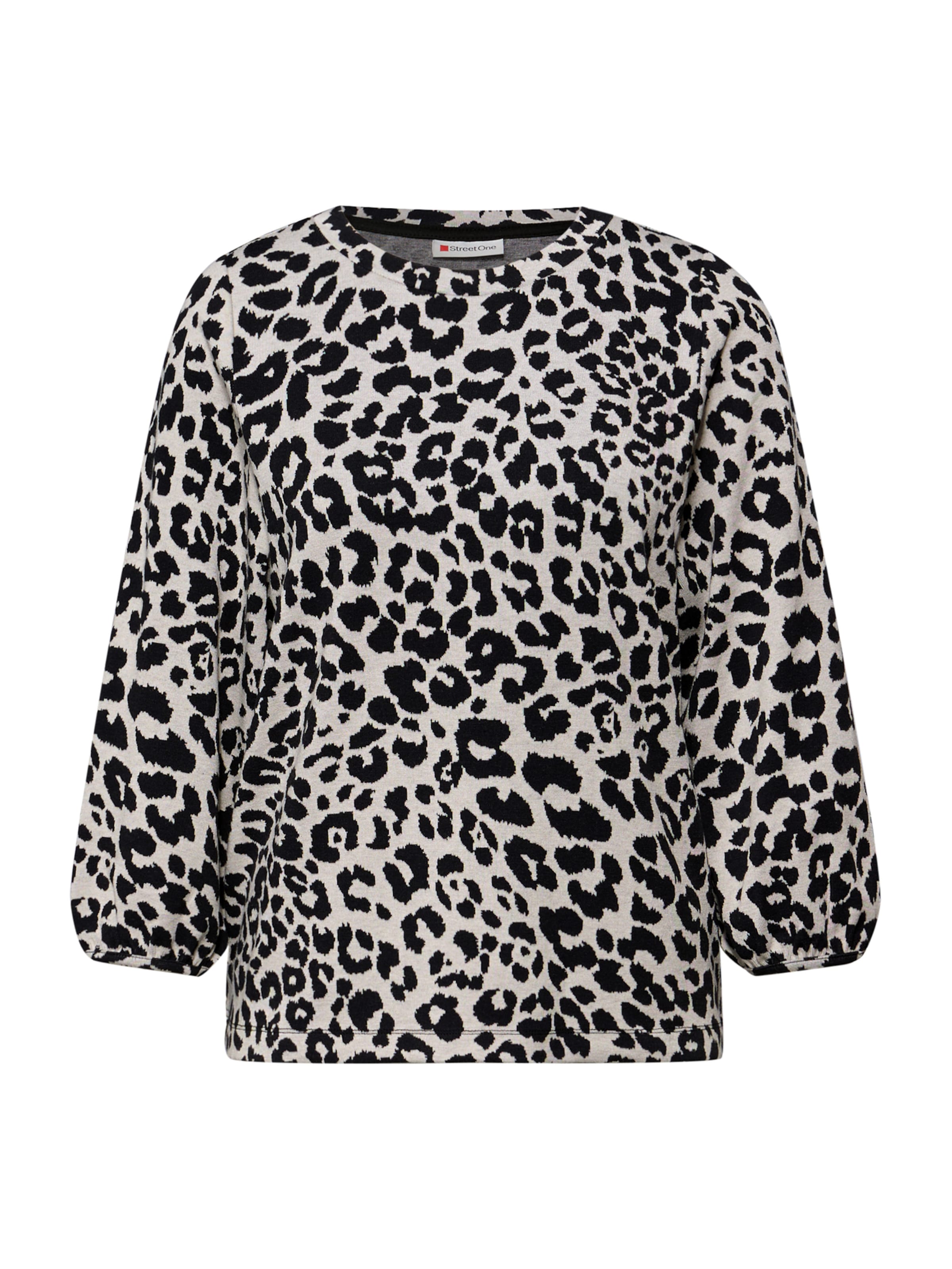 STREET ONE - Camiseta en beige: frente