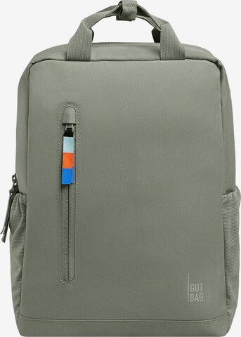 Got Bag Backpack 'Daypack' in Green: front