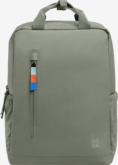 Got Bag Sac à dos 'Daypack' en vert pastel, Vue avec produit