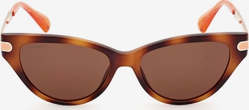 MAX&Co. Zonnebril in Bruin: voorkant