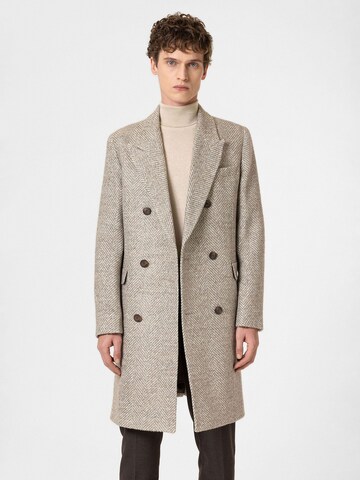 Antioch Between-seasons coat 'Yseult' in White: front