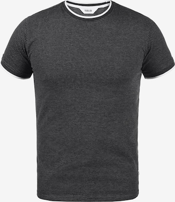 !Solid Shirt 'Saul' in Grey: front