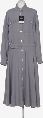 Elegance Paris Dress in XL in Grey: front