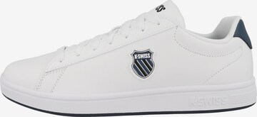K-SWISS Sneaker 'Court Shield' in Weiß
