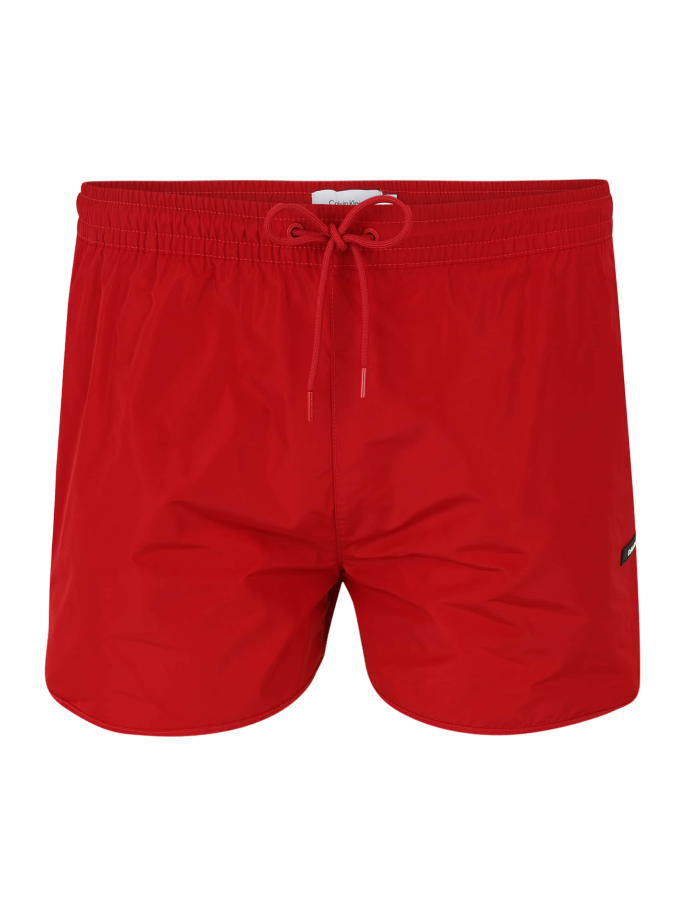 Calvin Klein Swimwear Bermudas 'RUNNER' en rojo, Vista del producto