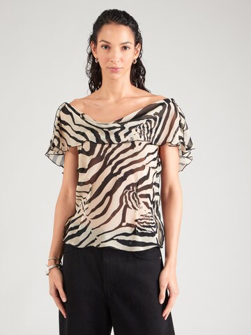 IRO Μπλούζα σε μπεζ