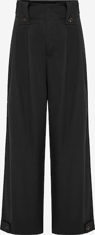 Funky Buddha Loosefit Laskoshousut värissä musta: etupuoli