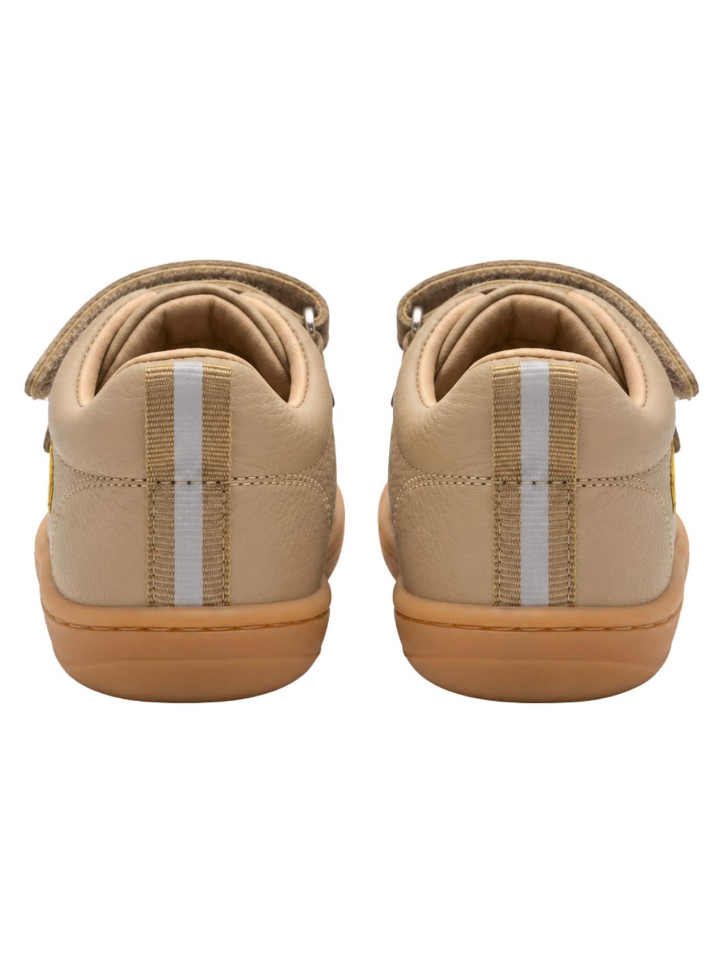 LIO&Friends Sneakers 'Barfuss Sneaker - Mädchen - LIO&Friends - Beige' in Beige