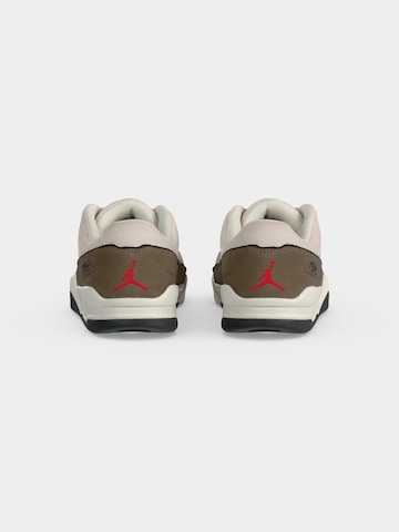Jordan Ниски маратонки 'Flight Court' в сиво