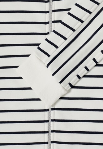 CECIL Sweatjacke in Beige