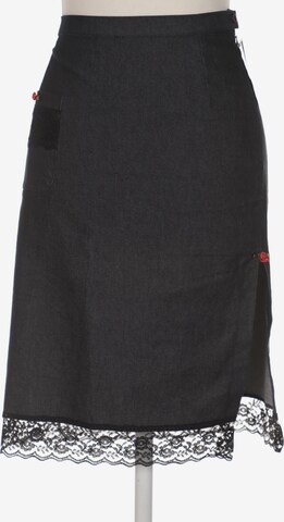 Blutsgeschwister Skirt in S in Grey: front