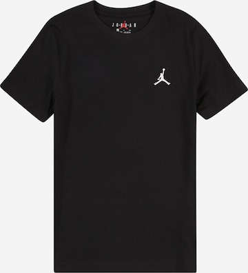 Jordan Футболка в Черный: спереди