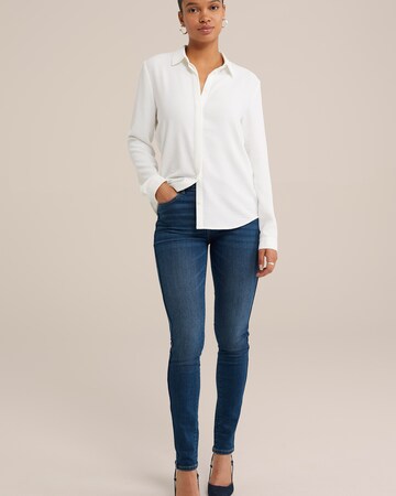 WE FashionSkinny Traperice - plava boja