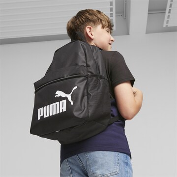 PUMA Рюкзак 'Phase' в Черный: спереди