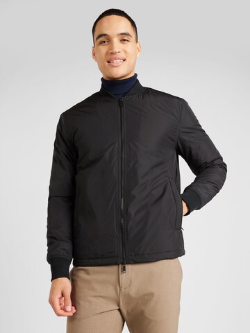 SELECTED HOMME Between-Season Jacket 'DANNY' in Black: front