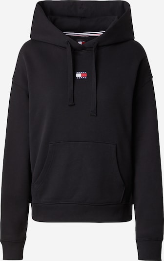 Tommy Jeans Sweatshirt i marinblå / röd / svart / vit, Produktvy