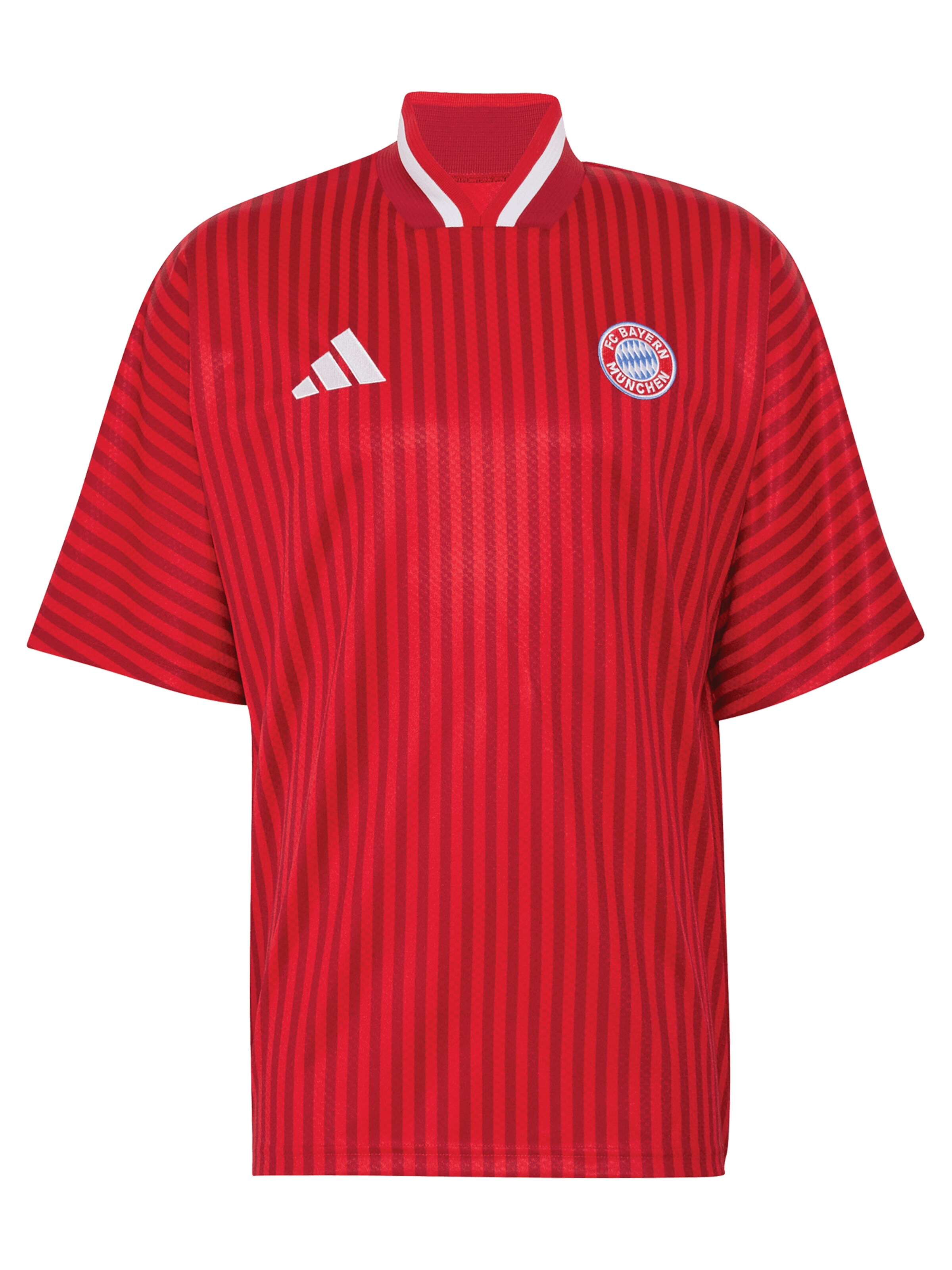 ADIDAS PERFORMANCE Jersey Stadium in rot / weiß, Produktansicht