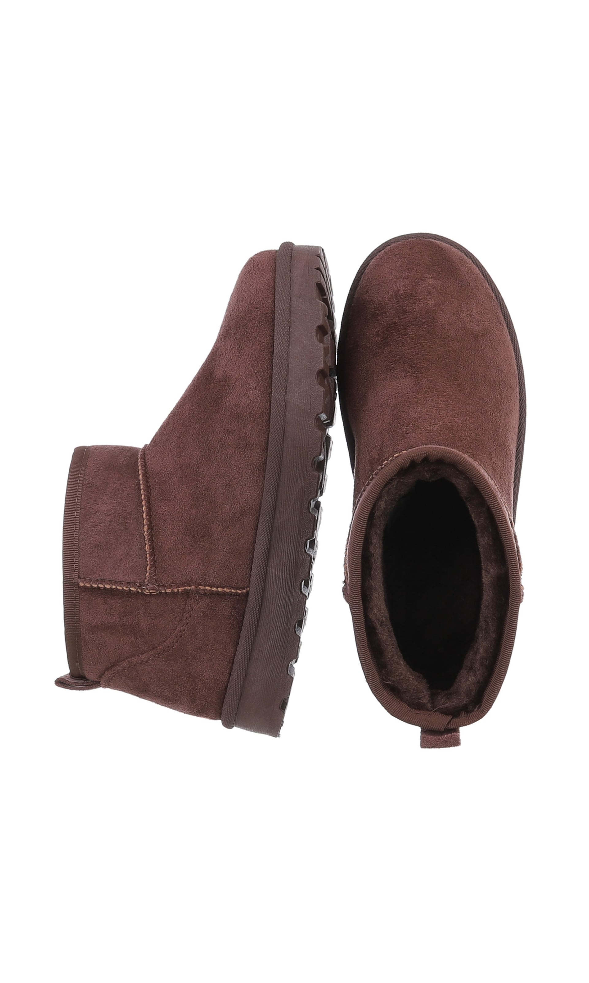 Ital-Design Boots in Brown