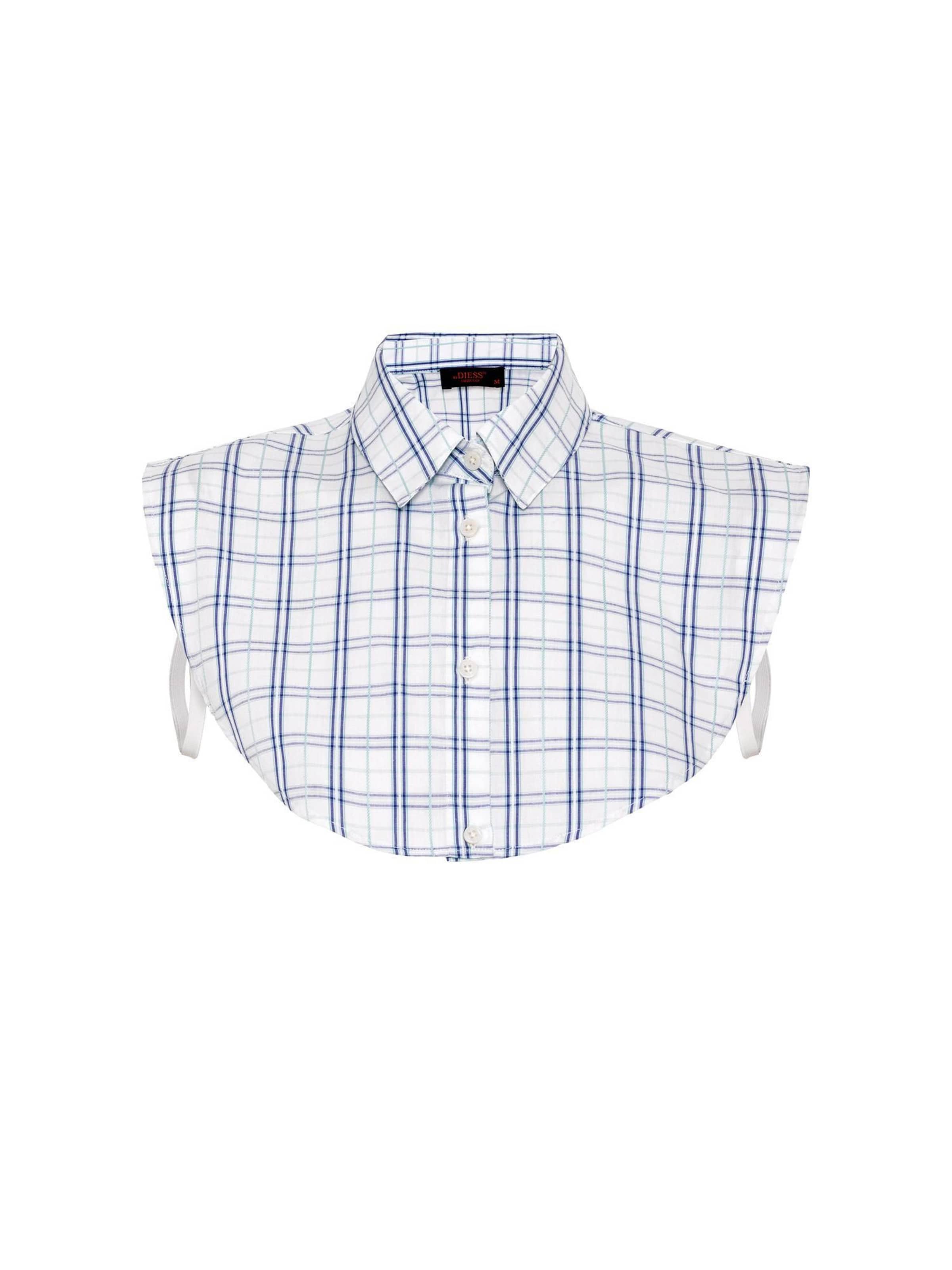 By Diess Collection Collar in White: front