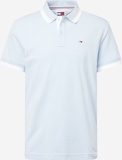 Tommy Jeans T-Shirt en bleu marine / bleu clair / rouge / blanc, Vue avec produit