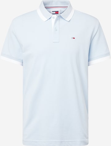 Tommy Jeans - Camisa em azul: frente