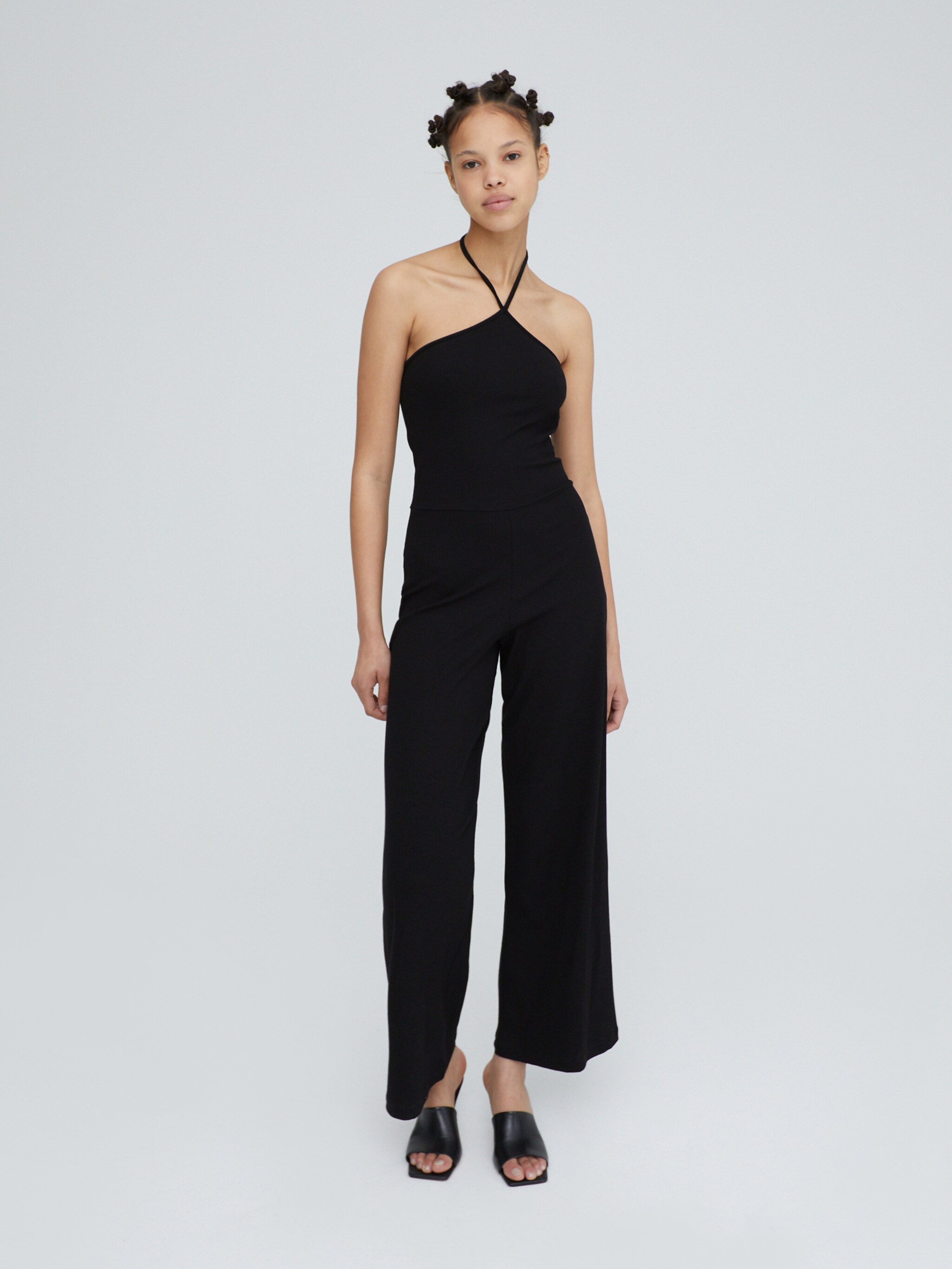 EDITED Producten Jumpsuit 'Delinda' Zwart