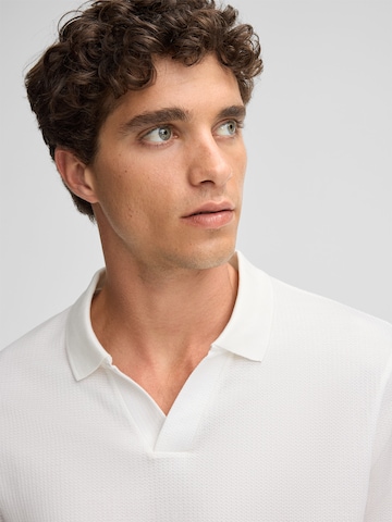 T-Shirt 'Fisher' STRELLSON en blanc