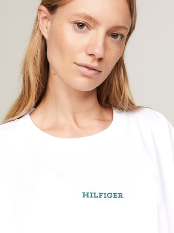 TOMMY HILFIGER T-Shirt in Weiß