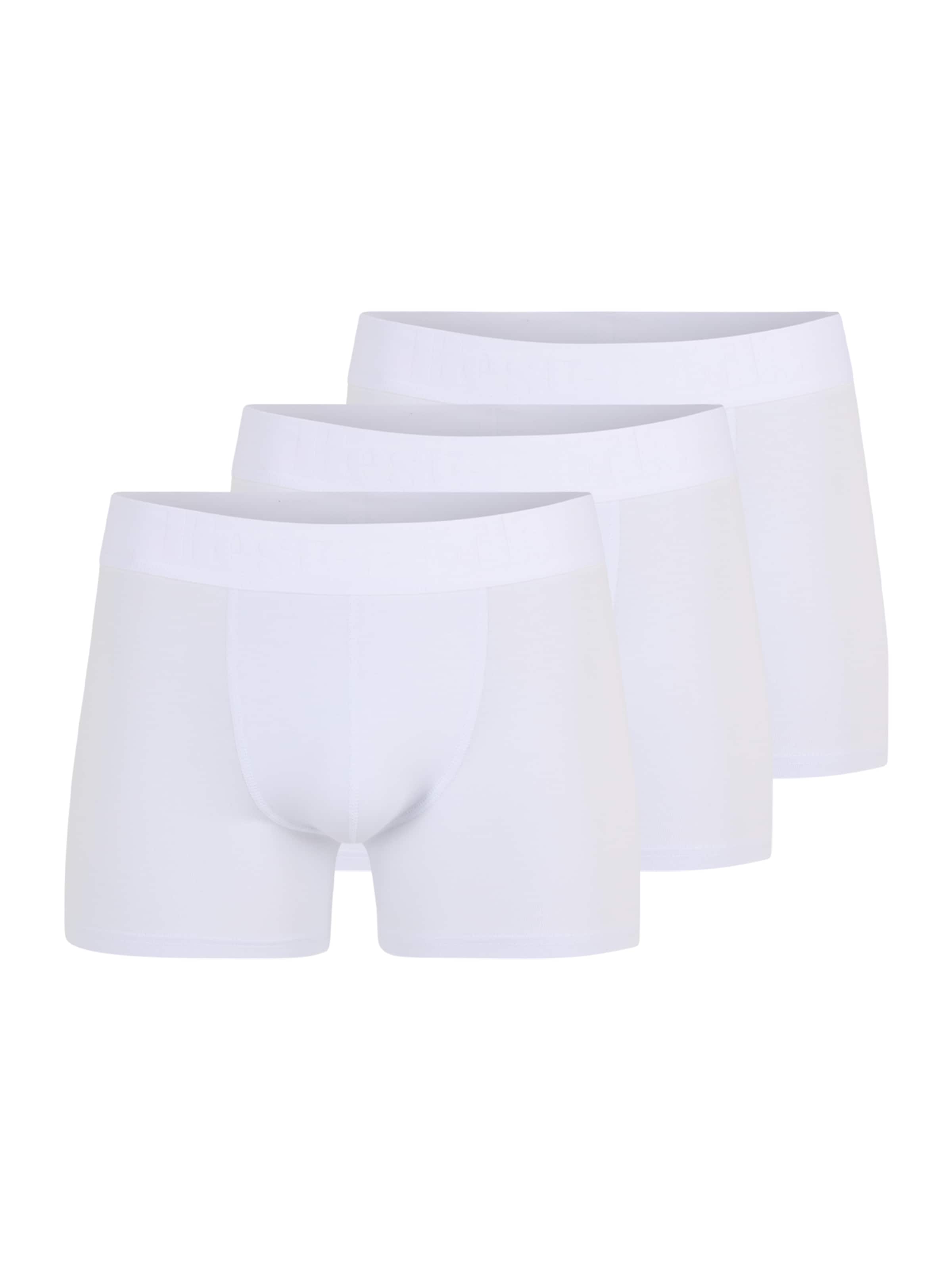 Boxers Resteröds en blanc : devant