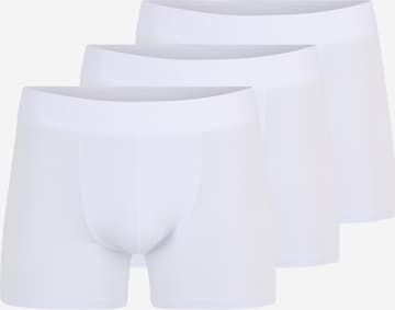 Resteröds - Calzoncillo boxer en blanco: frente