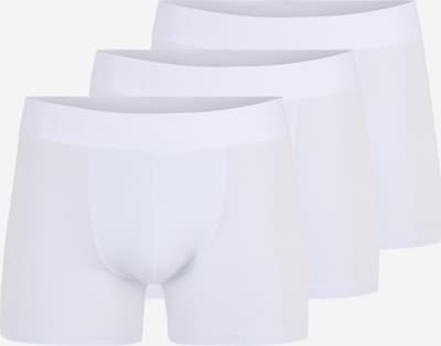 Resteröds Boxers en blanc, Vue avec produit