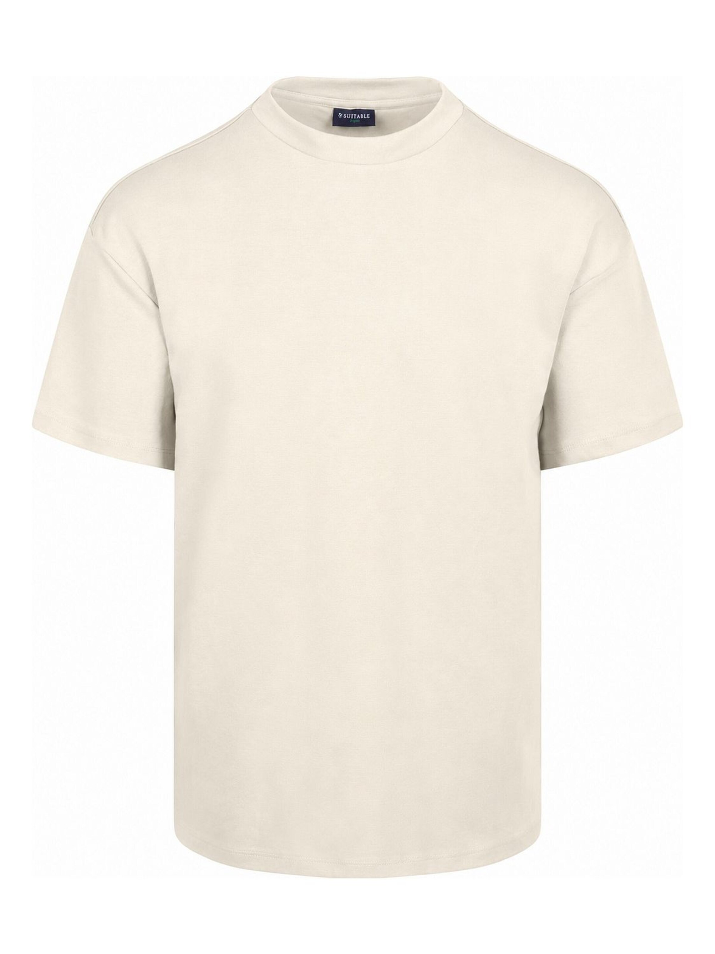 Suitable Shirt 'Rink' in M in de kleur Offwhite, Productweergave