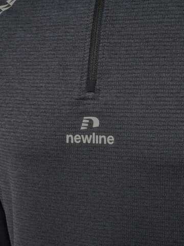 Newline Sportsweatshirt in Zwart