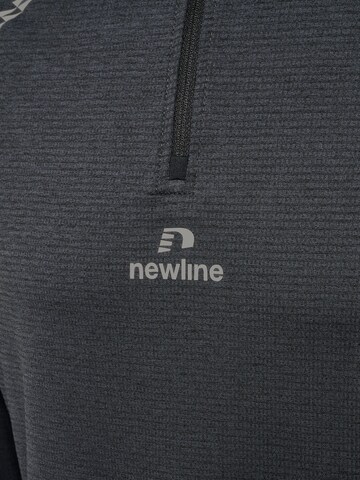 Newline Sportsweatshirt in Schwarz