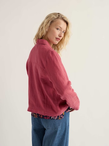 Seasalt Cornwall Tussenjas 'Arame' in Roze