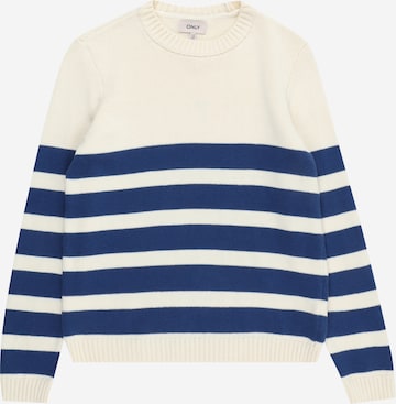 KIDS ONLY Sweater 'SAGA' in White: front