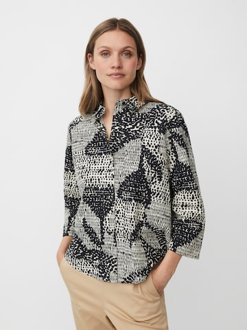 Masai Blouse 'Drakina' in Beige: voorkant