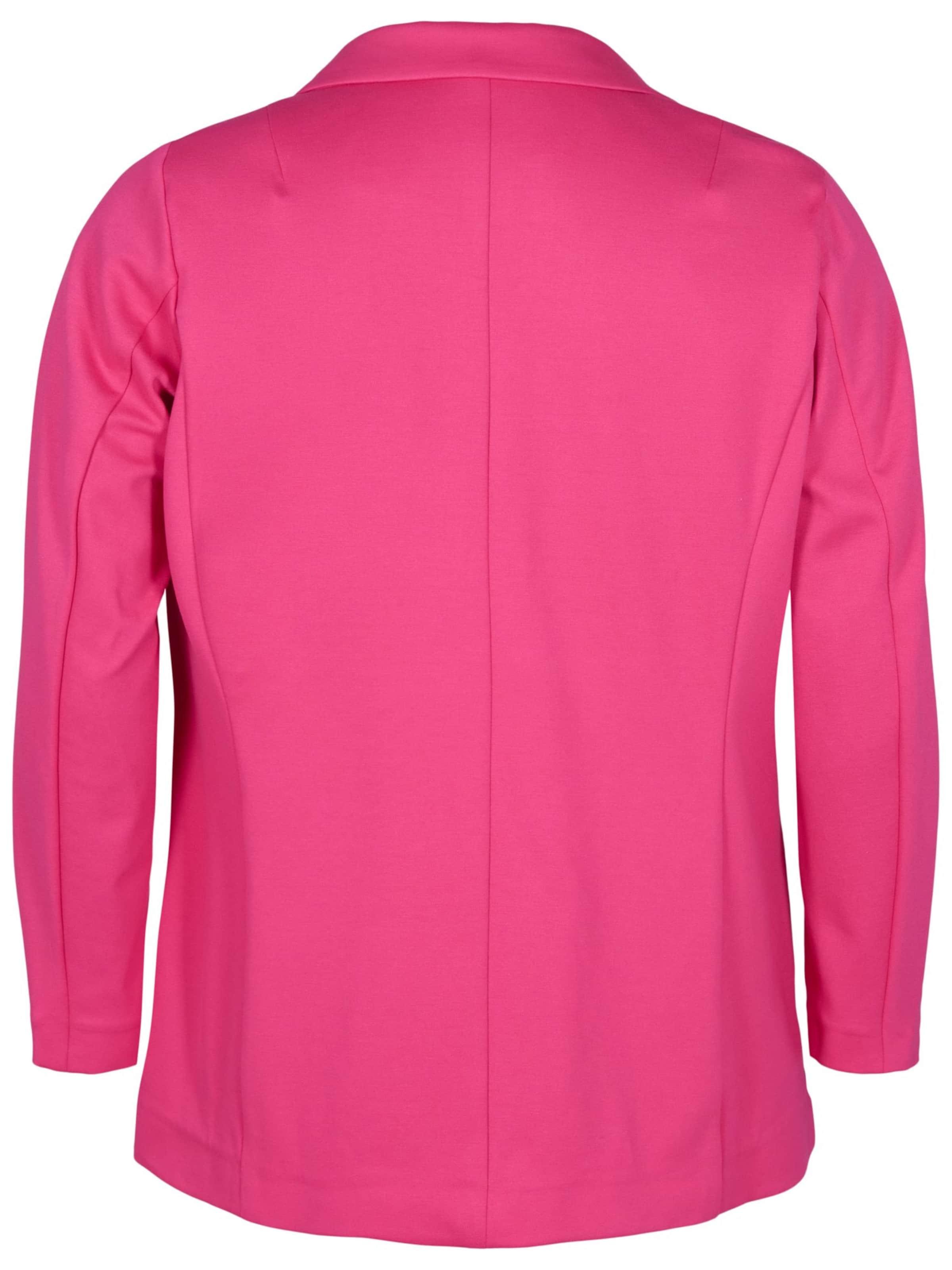 Zizzi Blazer 'Maddie' in Pink