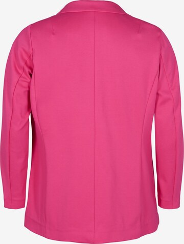 Zizzi Blazer 'Maddie' i pink