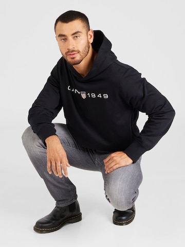 GANT Sweatshirt in Zwart