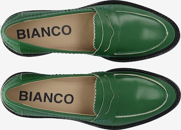 Bianco Mocassins 'ALMA' in Groen