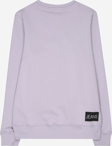 Calvin Klein Jeans Sweatshirt i lilla