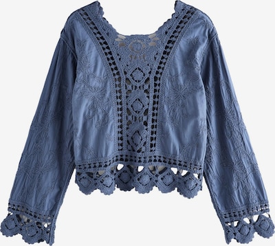 Palaidinė iš Next, spalva – mėlyna dūmų spalva, Prekių apžvalga