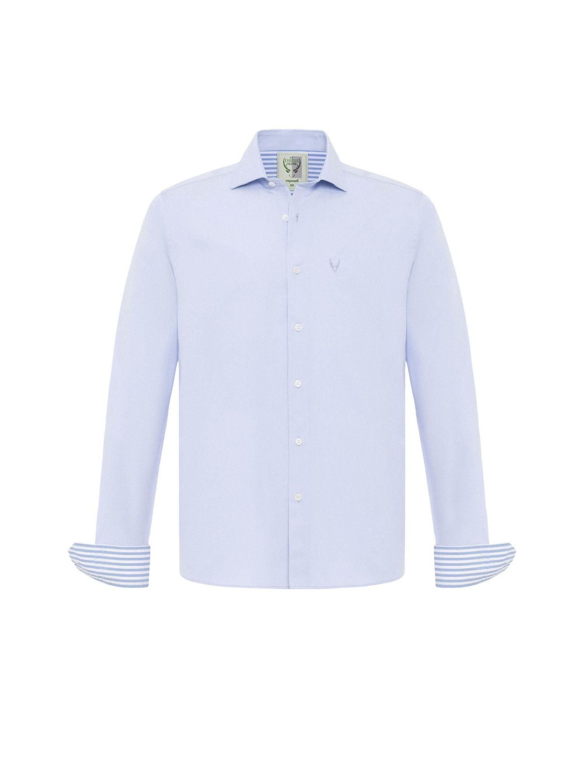 By Diess Collection Regular fit Srajca | modra barva: sprednja stran